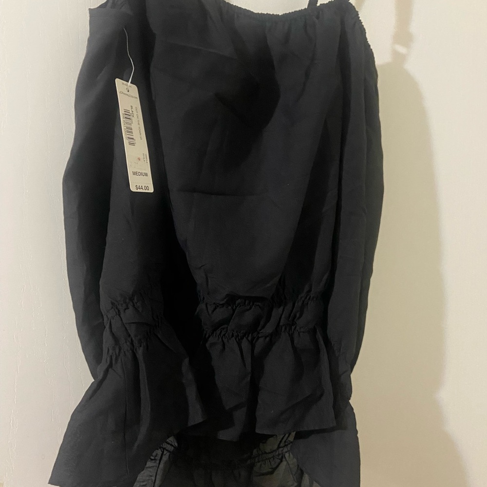 Allen B. By Allen Schwartz Black Women's Top
